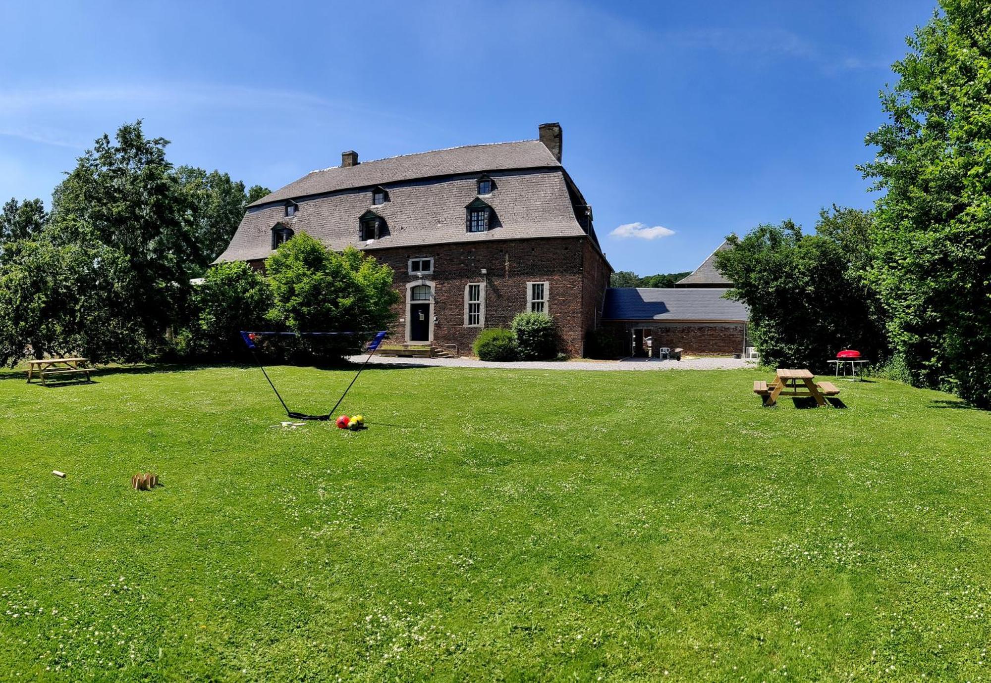 B&B La Ferme De L'Hoste Wavre Exterior photo