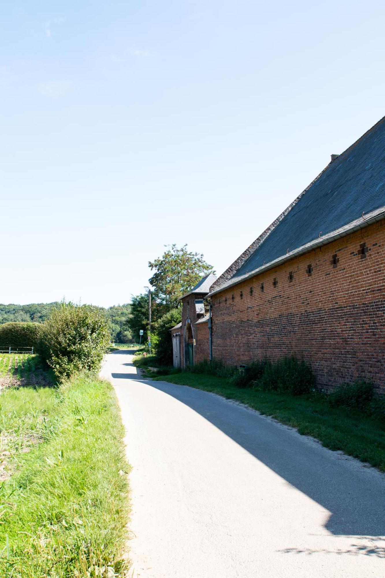 B&B La Ferme De L'Hoste Wavre Exterior photo