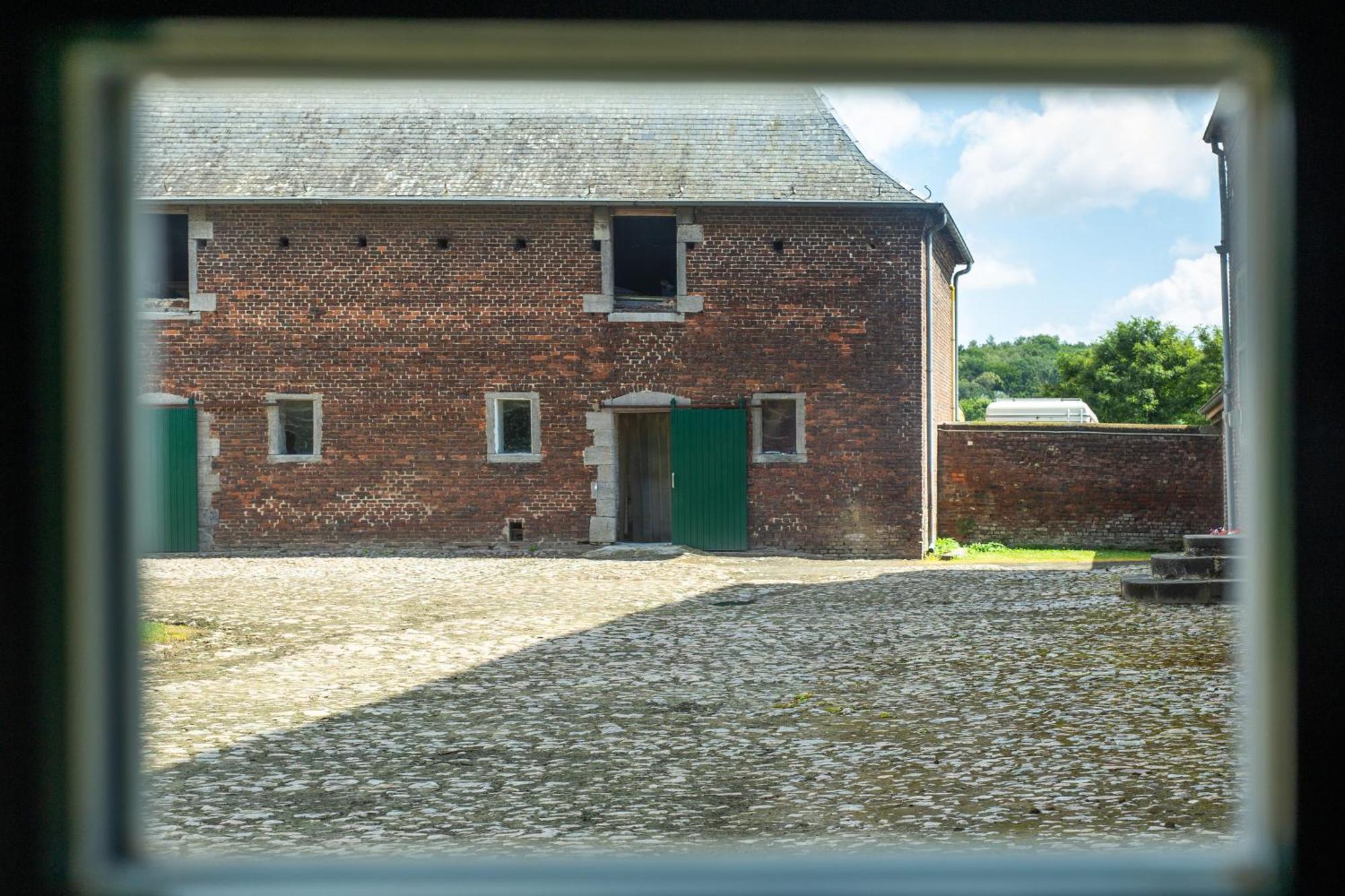 B&B La Ferme De L'Hoste Wavre Exterior photo